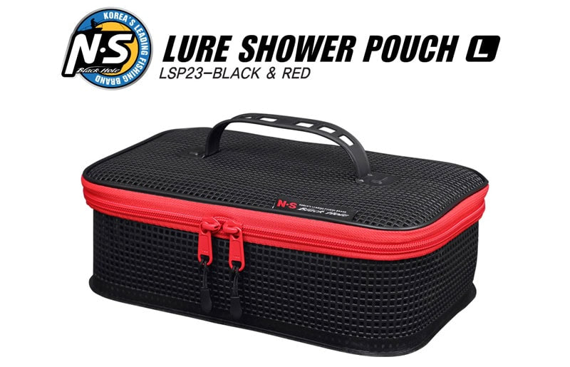 NS BlackHole Lure Shower Pouch L