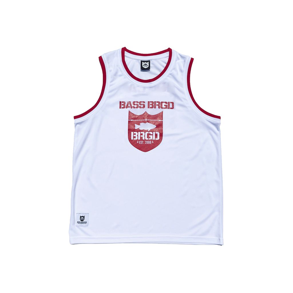 Bass Brigade BRGD Dry Mesh Tank Top
