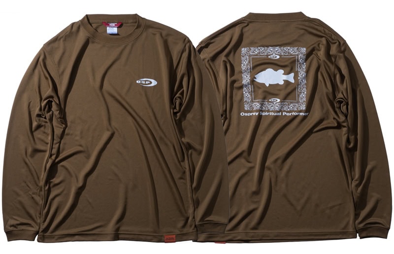 T-shirt à manches longues OSP Dry, modèle Paisley BB
