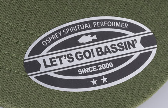 OSP Logo Mesh Flat Cap