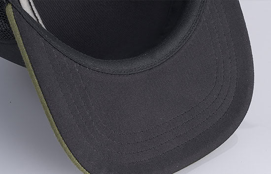 OSP Logo Mesh Flat Cap