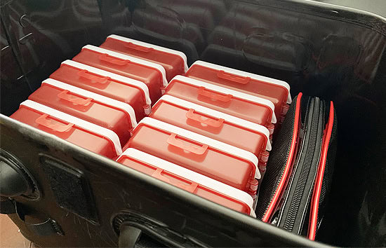 Sac à outils du système OSP 40