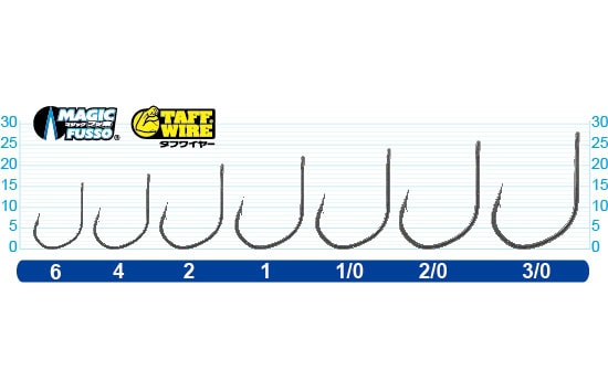 Owner B-77 Jungle Wacky Hooks