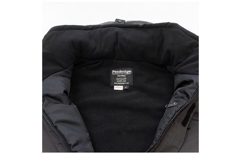 Combinaison de pluie chaude Pazdesign SBR-043 BS III