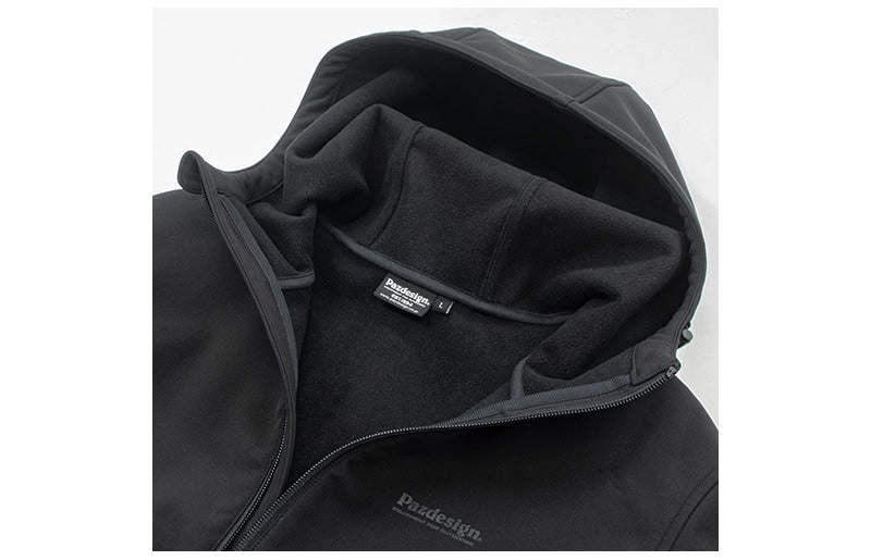 Pazdesign SJK-024 Wind Guard Fleece Hoodie