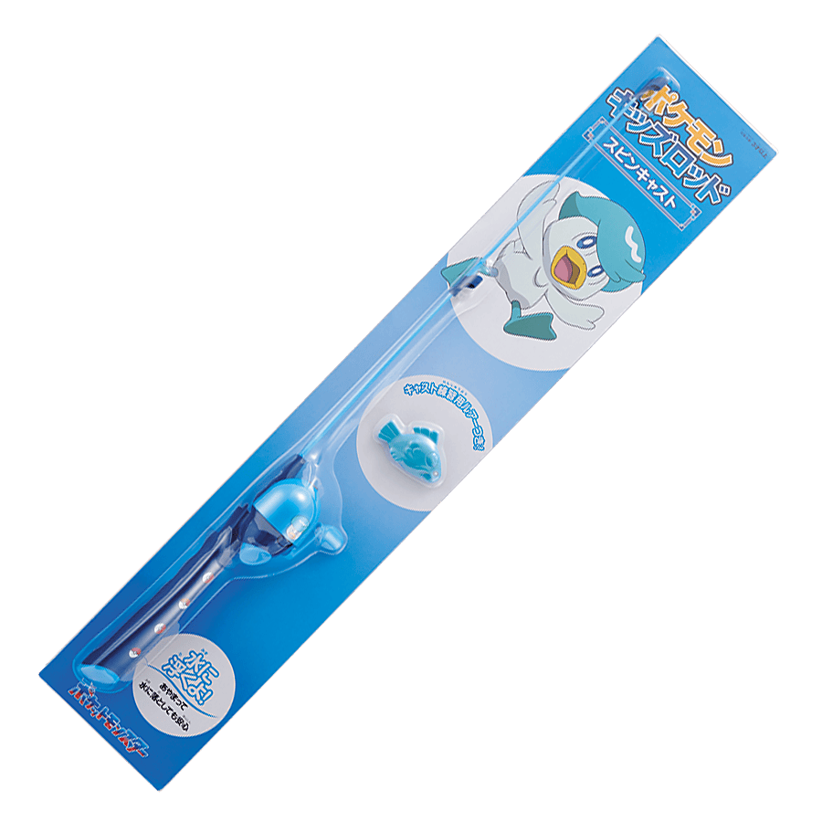 ValleyHill x Pokémon Kids Rod SpinCast