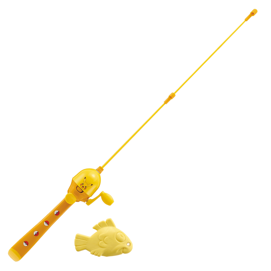 ValleyHill x Pokémon Kids Rod SpinCast