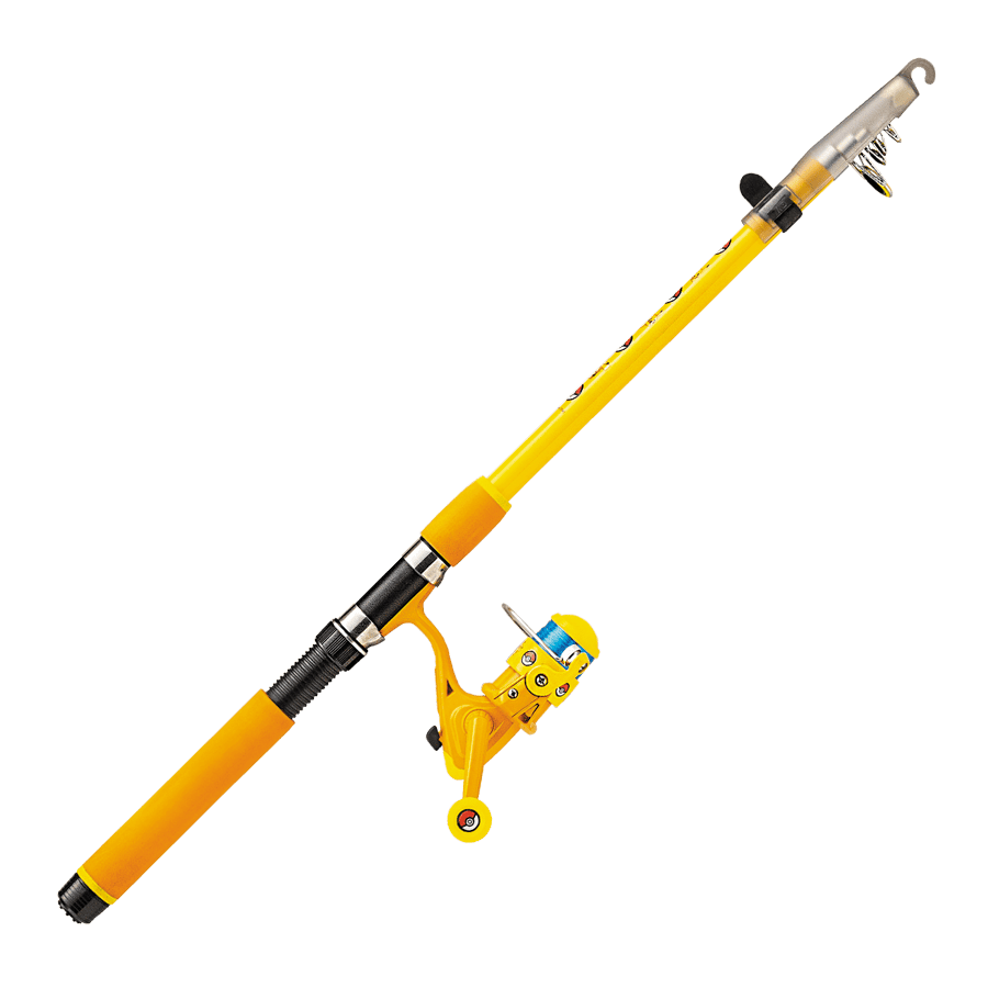 Canne à pêche ValleyHill x Pokémon Kids v2