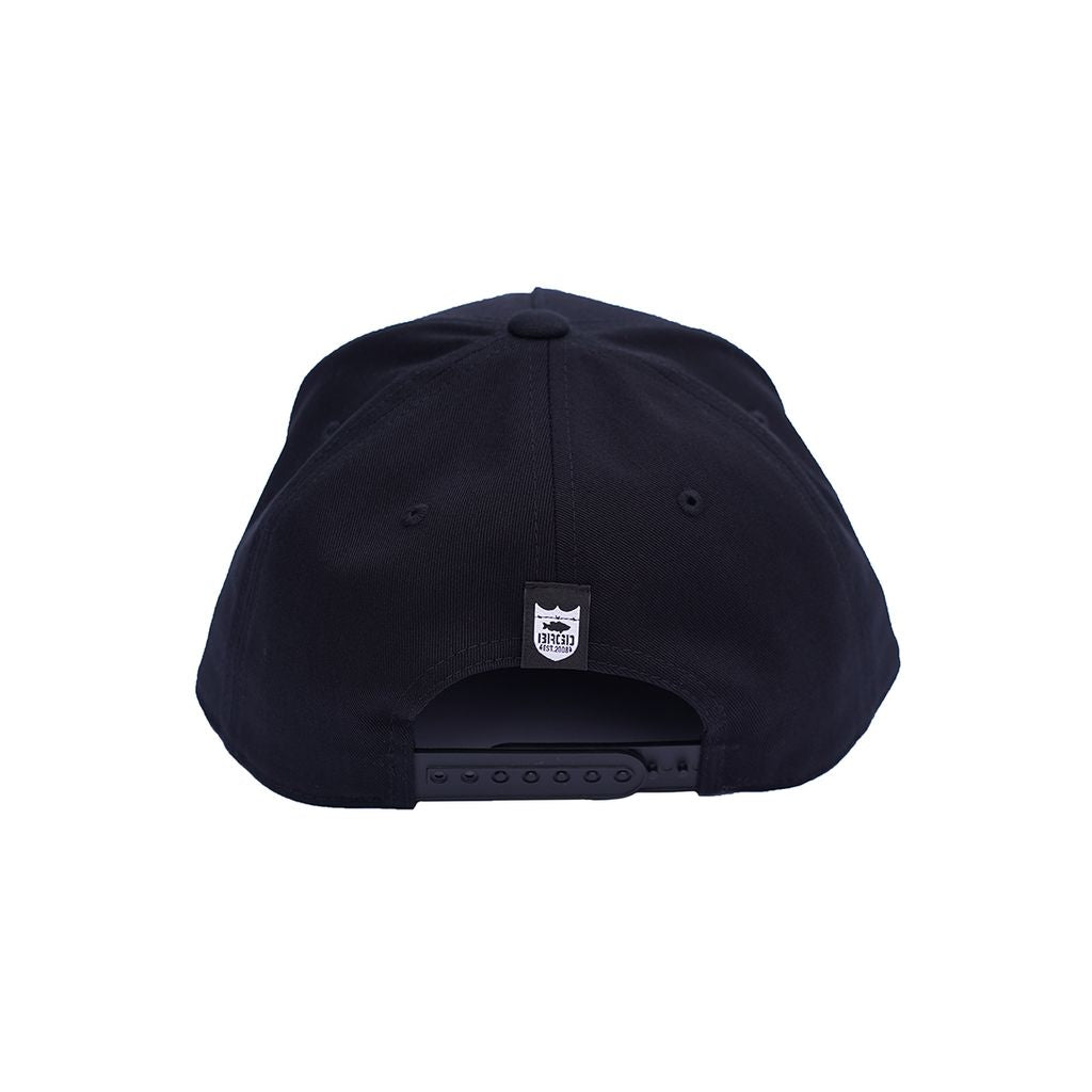 Bass Brigade BRGD Crew Snapback Hat Camo
