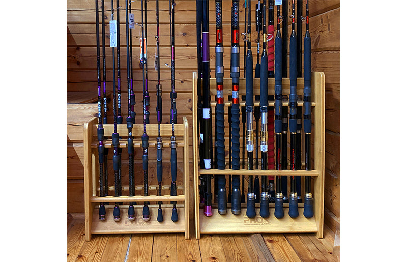 Prox Bamboo Rutenständer
