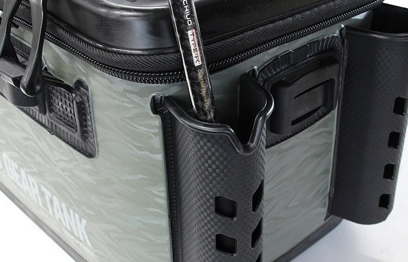 Prox Gear Tank with Rod Holder