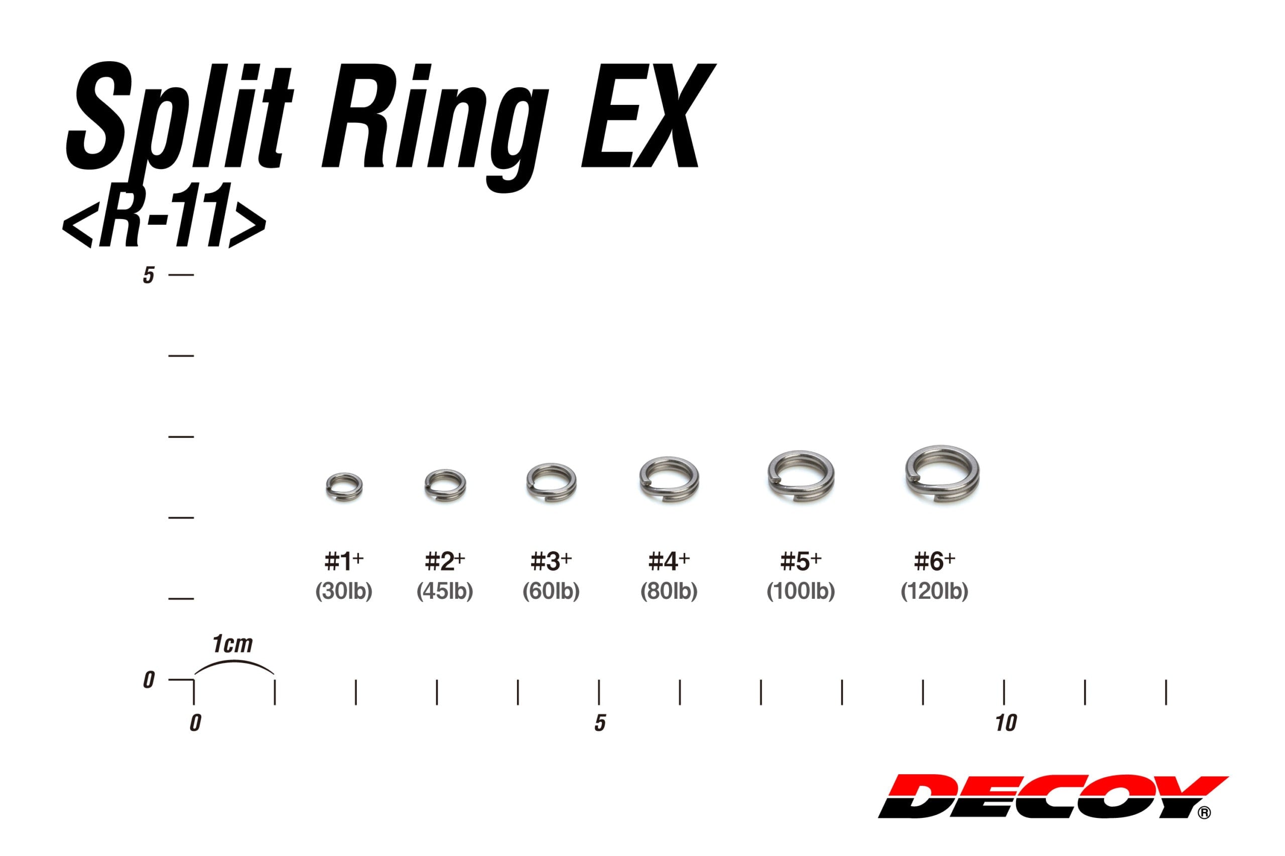 Decoy Split Ring EX R-11