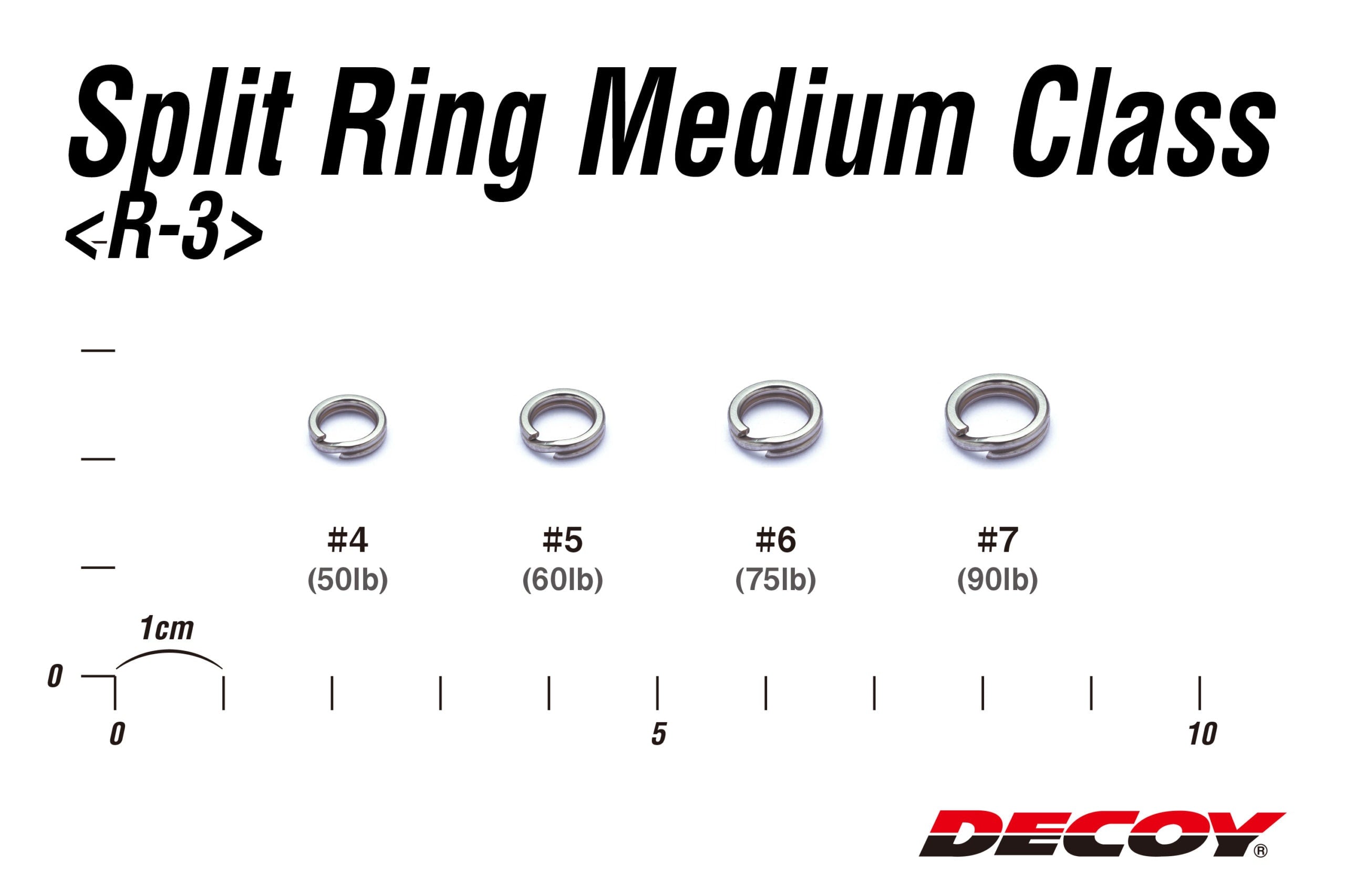 Decoy Split Ring Medium Class R-3