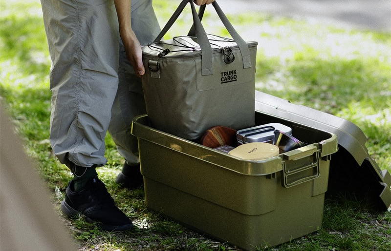 Glacière souple Risu Japan Trunk CarGo 14 l