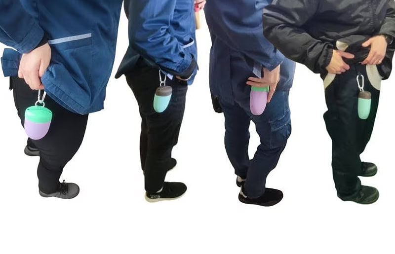 Ryoke Trash Pouch "Amun"