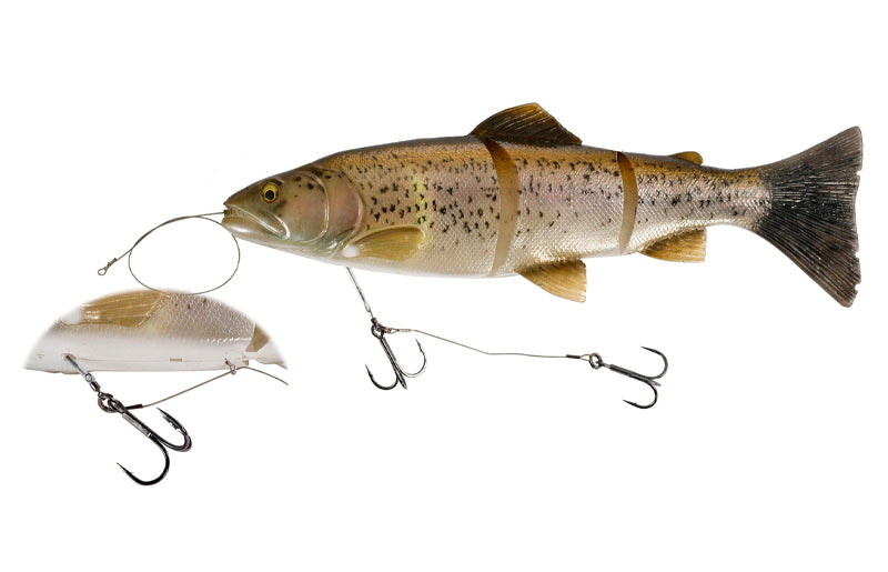 Savage Gear 3D Line Through Trout 15.75" SS