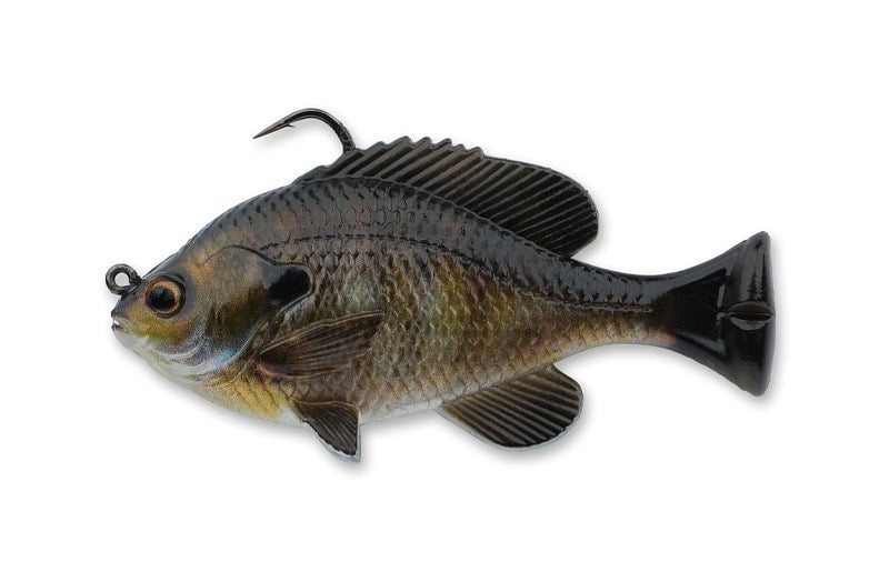 Savage Gear 3D Pulse Tail Blue Gill 4"