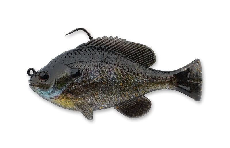 Savage Gear 3D Pulse Tail Blue Gill 4"