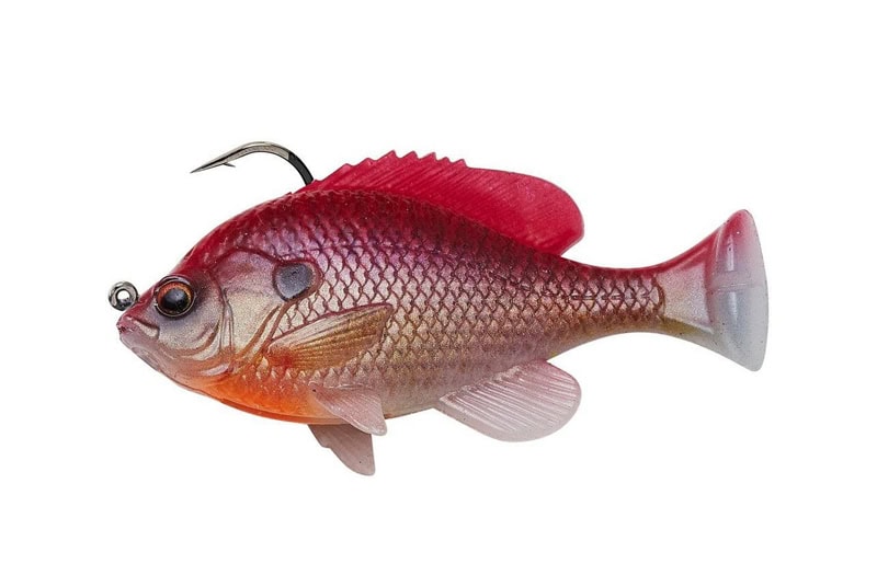 Savage Gear 3D Pulse Tail Blue Gill 4"