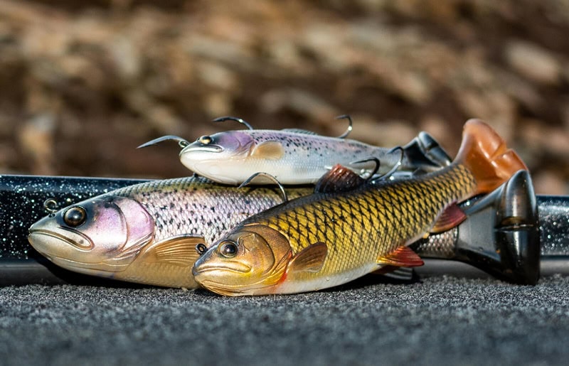 Savage Gear 3D Pulse Tail Trout 10" FS