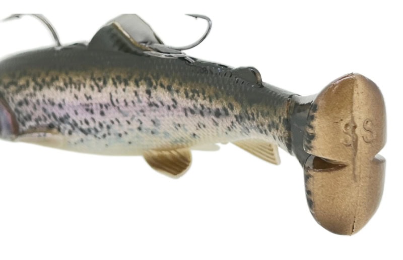 Savage Gear 3D Pulse Tail Trout 8" FS