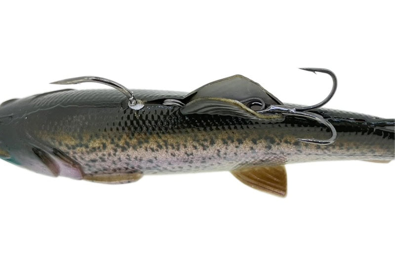 Savage Gear 3D Pulse Tail Trout 8" SS
