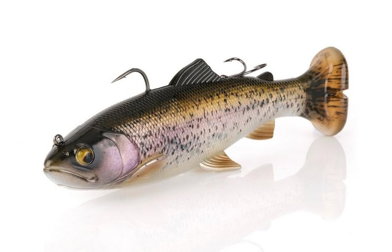 Savage Gear 3D Pulse Tail Trout 8" FS