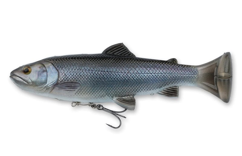 Savage Gear 4D Line Through Pulse Tail Trout 6" SS