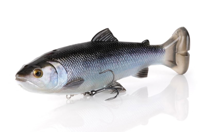 Savage Gear 4D Line Through Pulse Tail Trout 8" SS