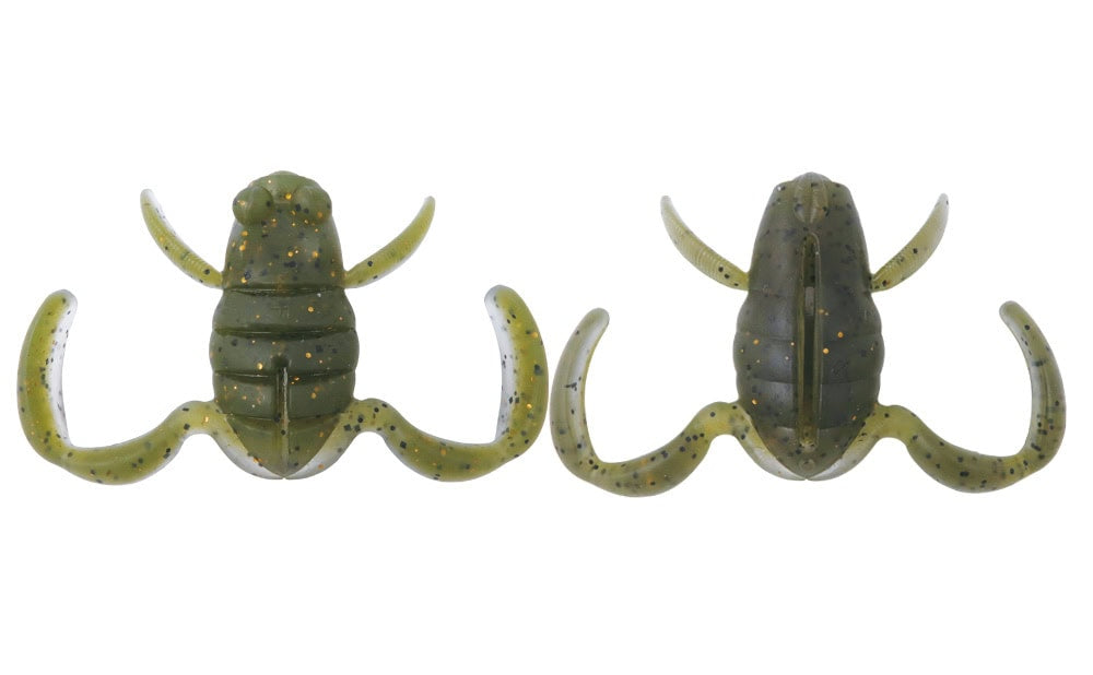 Grenouille à cuillère BottomUp