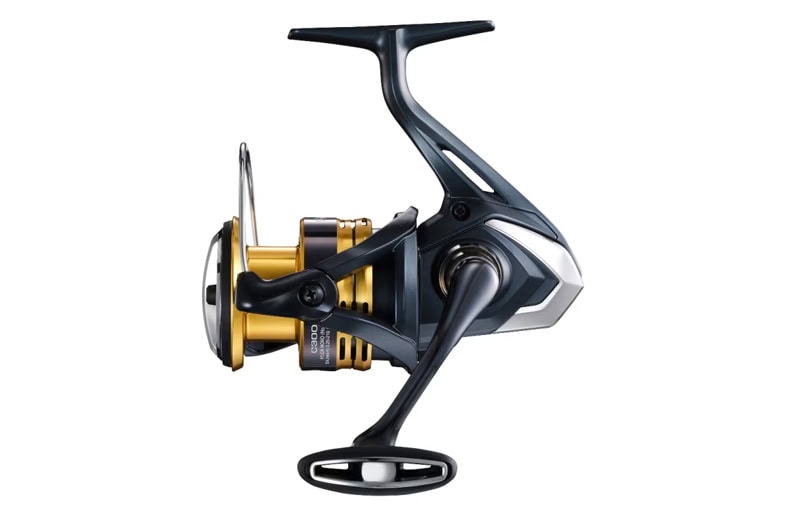 Shimano '22 Sahara Spinnrolle – Leichte & zuverlässige Frontbremsrolle
