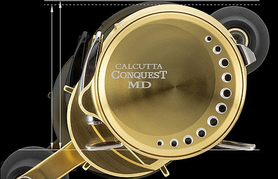 Shimano '23 Calcutta Conquest MD 401 XG LH
