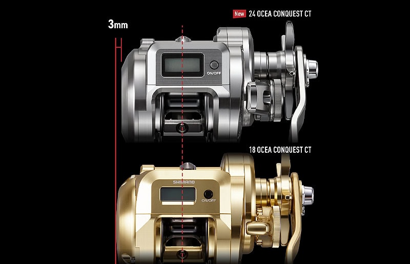 Shimano '24 Ocea Conquest CT (right)