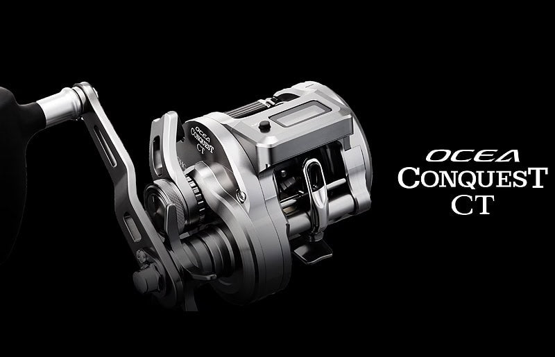 Shimano '24 Ocea Conquest CT (right)