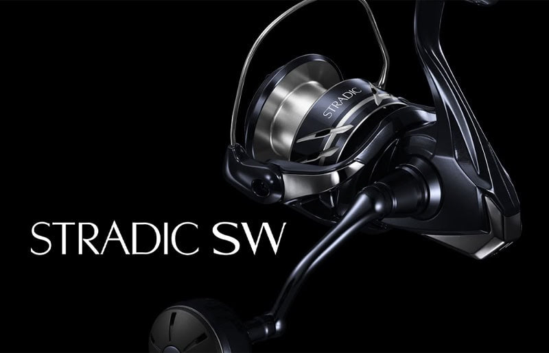 Shimano '24 Stradic SW – Salzwasserrolle mit maximaler Power