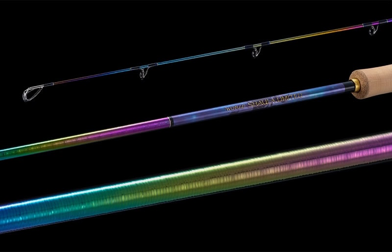 purple fishing rods shimano Shimano '24 World Shaula Limited