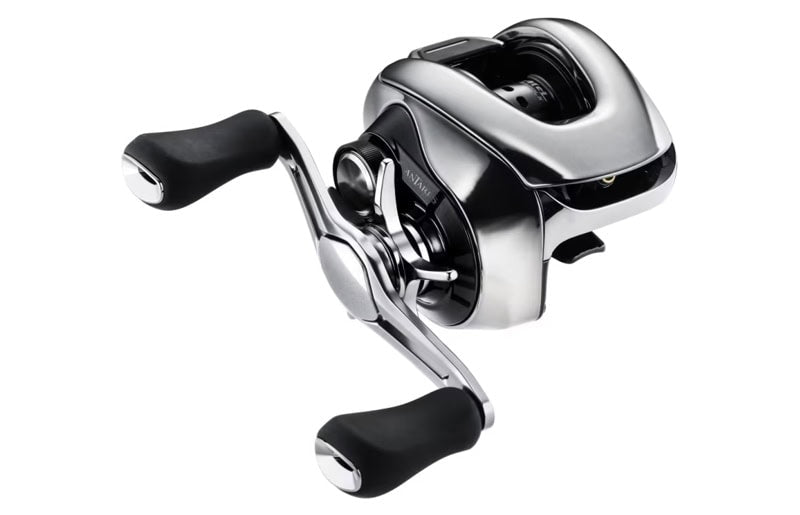 SHIMANO ANTARES 101MG ベイトリール Shimano '25 Antares 101 Baitcastrolle – High-End Low Profile Rolle