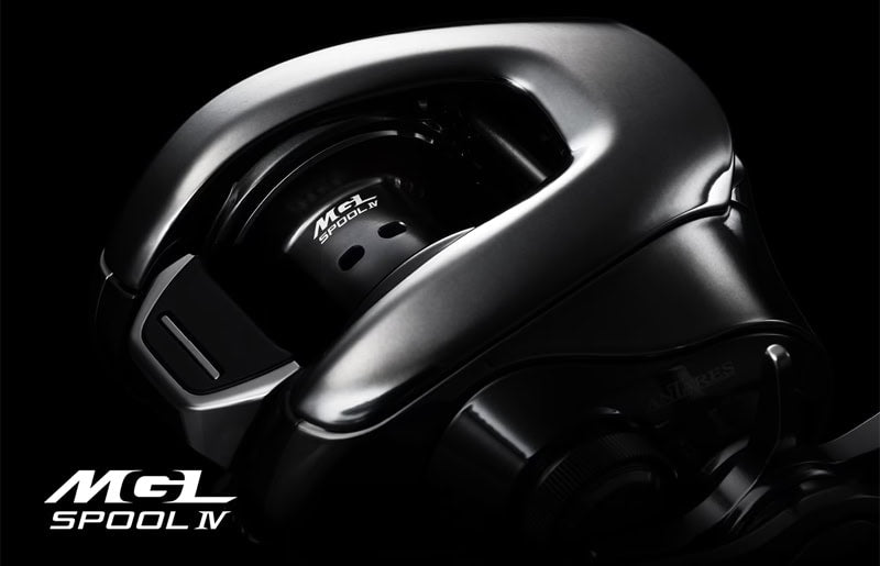 Shimano '25 Antares 100 (right)