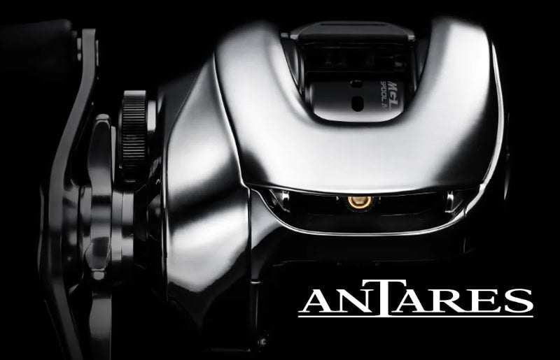 Shimano '25 Antares 101 Baitcastrolle – High-End Low Profile Rolle