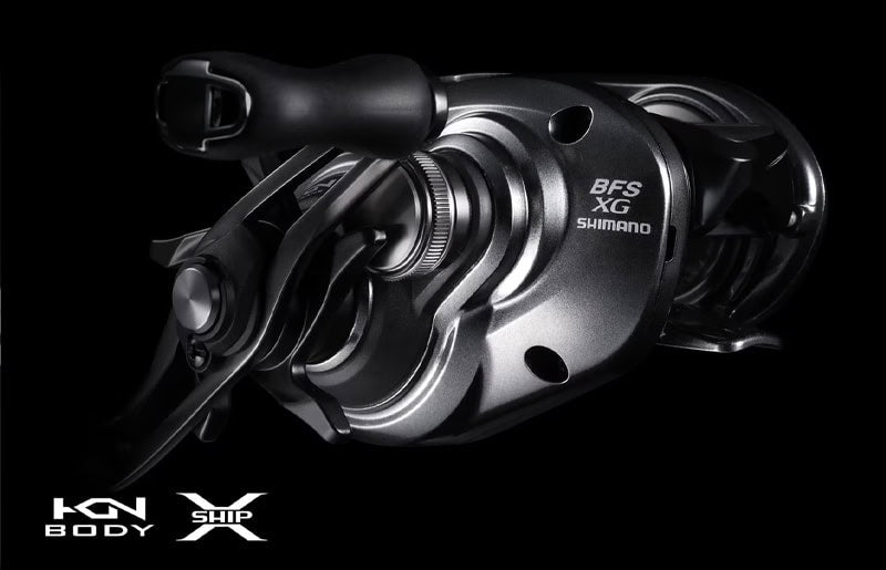 Shimano '25 SLX BFS Baitcastrolle – Finesse Baitcasting Rolle