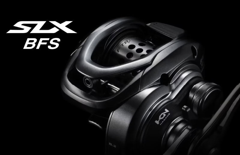 Shimano '25 SLX BFS Baitcastrolle – Finesse Baitcasting Rolle