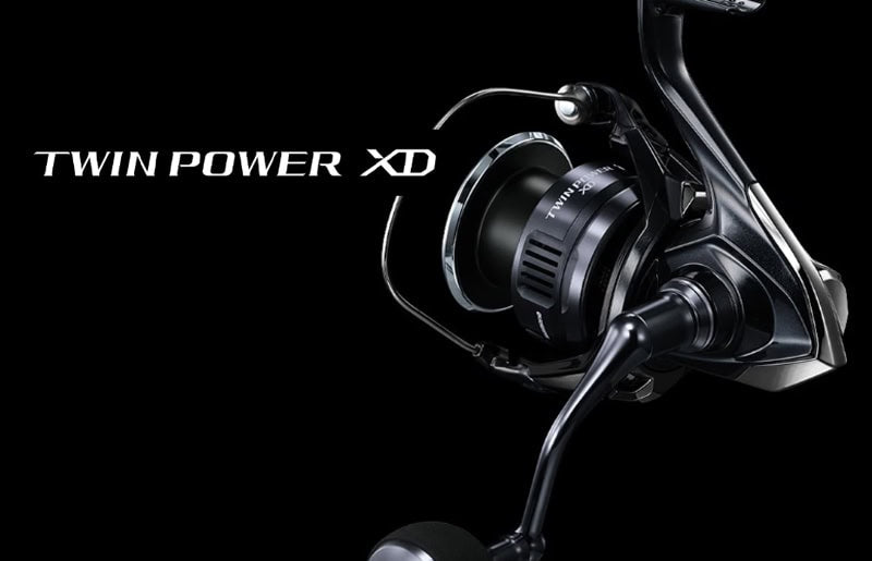 【しんのすけ】　SHIMANO 25 TWIN POWER XD Shimano '25 Twin Power XD – Leichte High-End Salzwasserrolle