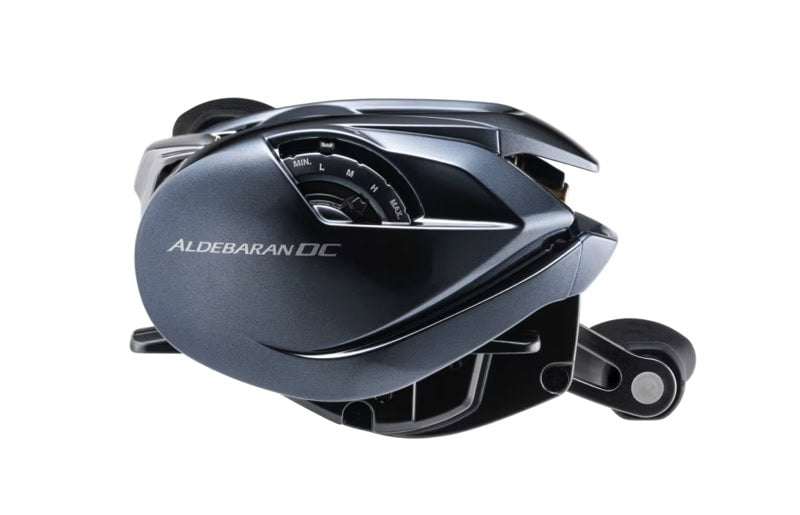 Shimano Aldebaran 30 DC (right)