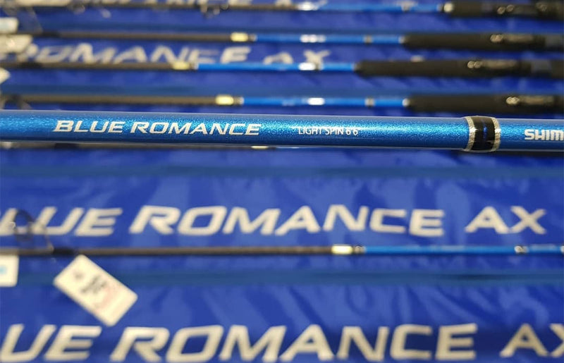 Shimano Blue Romance Soft Bait 20-50g
