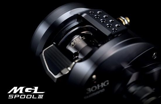 Shimano Calcutta Conquest 30SE (right)