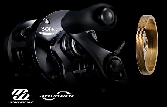 Shimano Calcutta Conquest 30SE (right)
