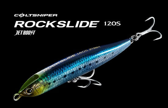 Shimano Coltsniper Rockslide 120S