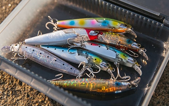 Étui à leurres Shimano CS-212V fumé