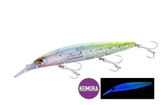 Shimano Dive Assassin 125S Flash Boost