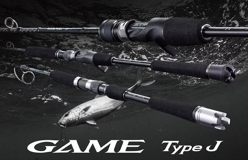 new shimano jigging rods Shimano Game Type J